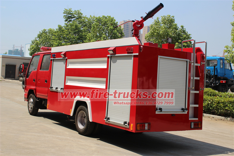 isuzu 6 wheeler water foam fire truck isuzu 6 wheeler water foam fire truck
