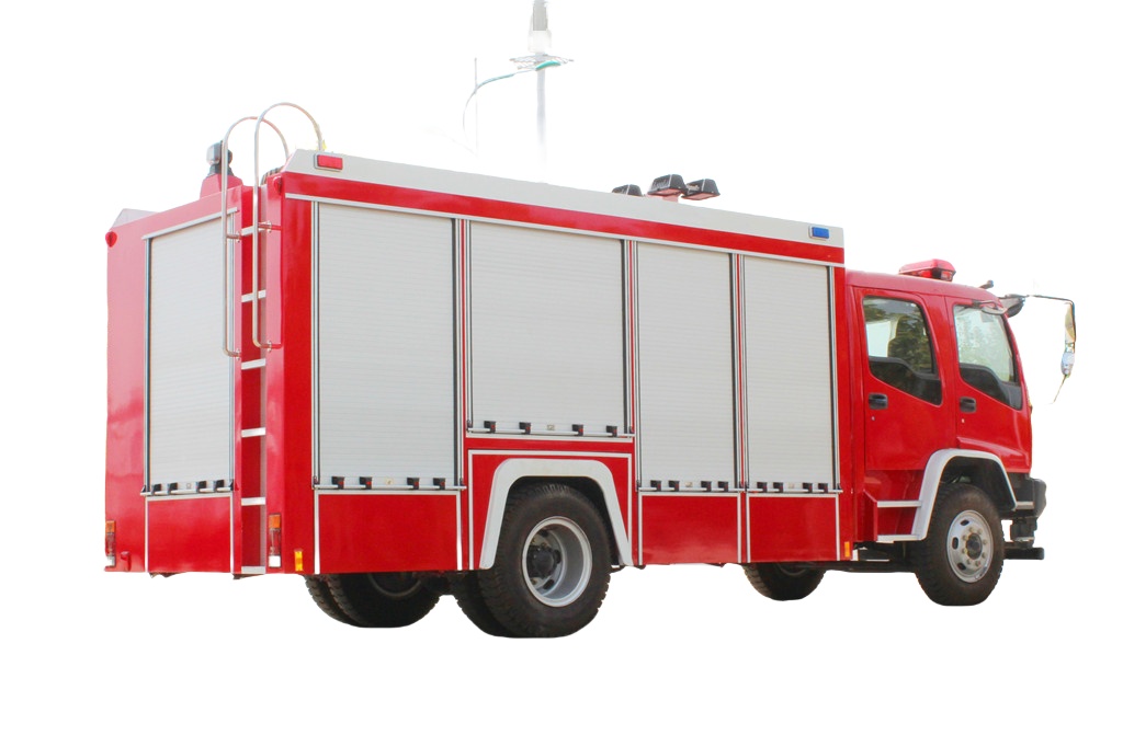 Isuzu fire rescue truck Equipped winch Isuzu fire rescue truck Equipped winch