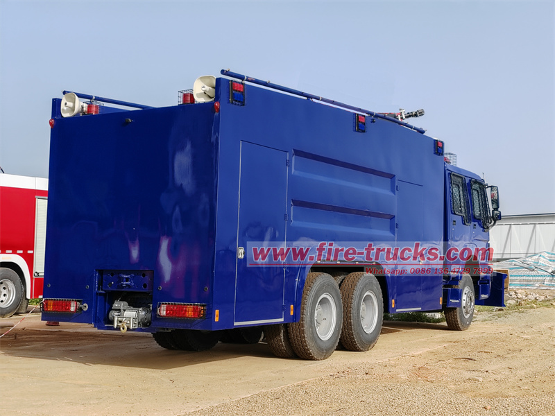 HOWO 400HP explosion-proof vehicle HOWO 400HP explosion-proof vehicle
