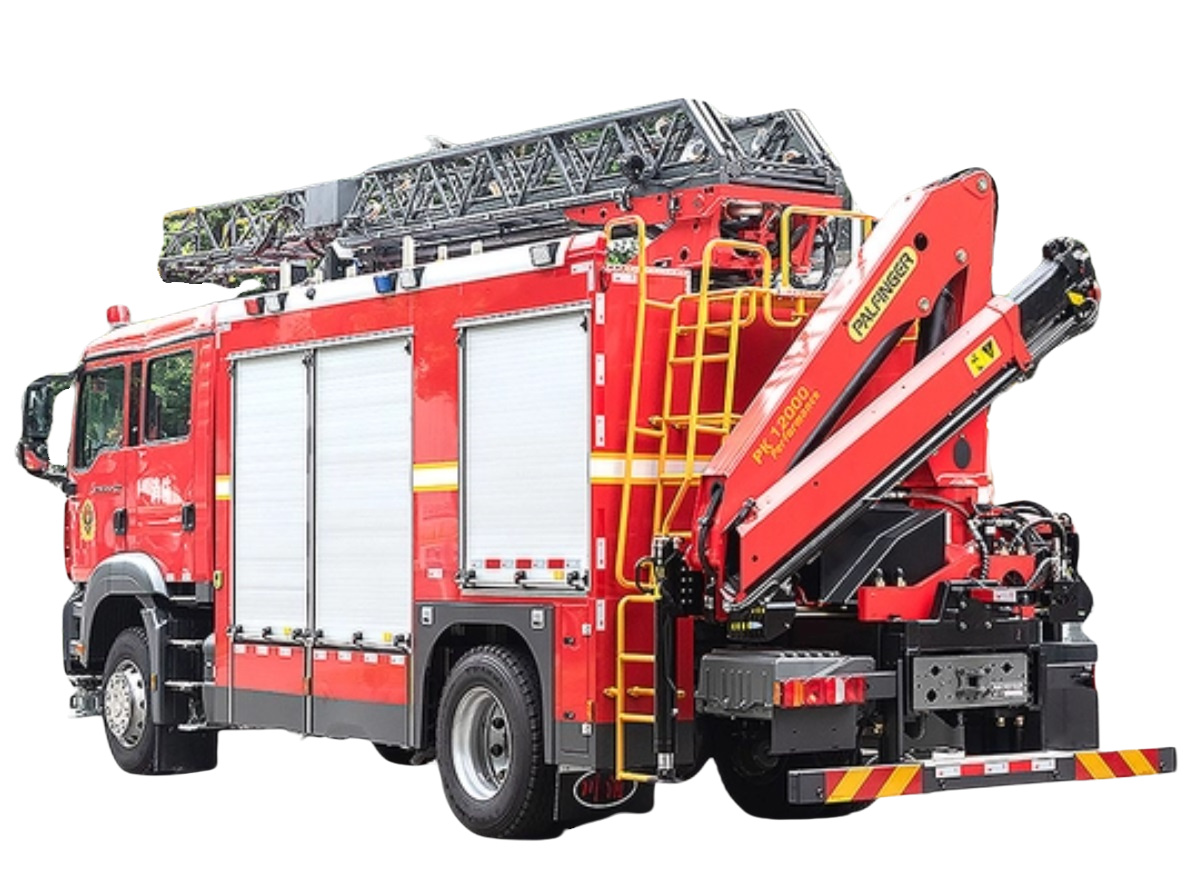 Howo sitrak 18 m Aerial Ladder Rescue Fire Truck Howo sitrak 18 m Aerial Ladder Rescue Fire Truck