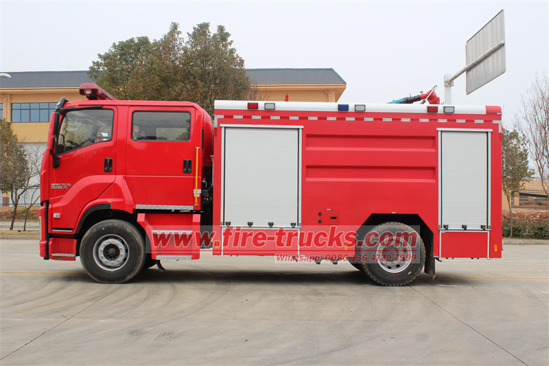 ISUZU GIGA 10000L tanker fire truck ISUZU GIGA 10000L tanker fire truck