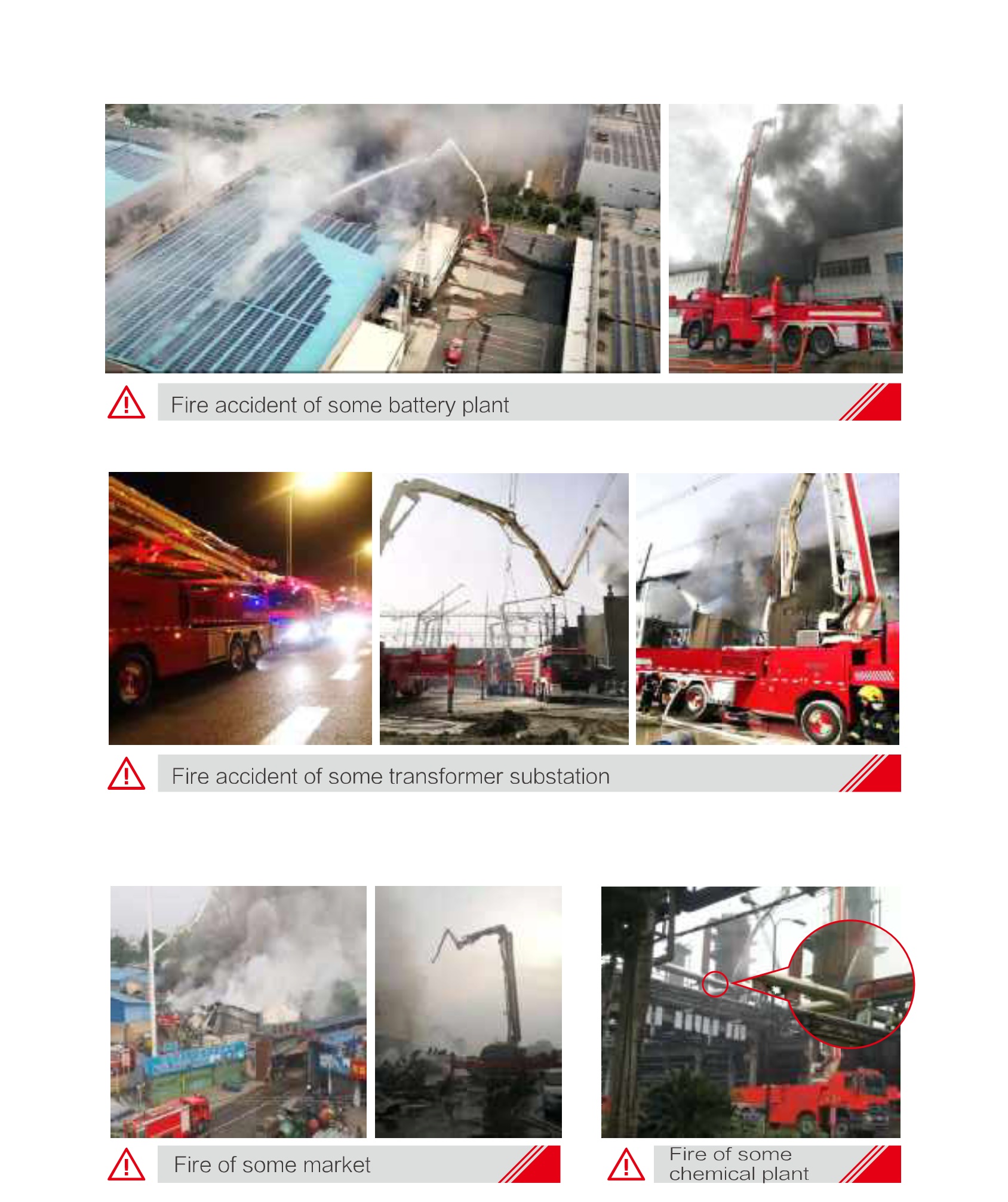 China 56m Water Tower Fire Truck Factory China 56m Water Tower Fire Truck Factory