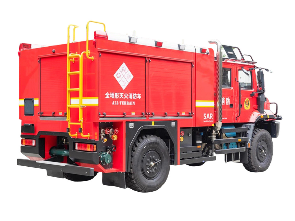 FAW wildland fire truck FAW wildland fire truck