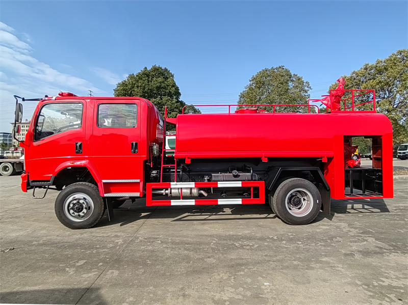 Howo off-road fire fighting truck Howo off-road fire fighting truck