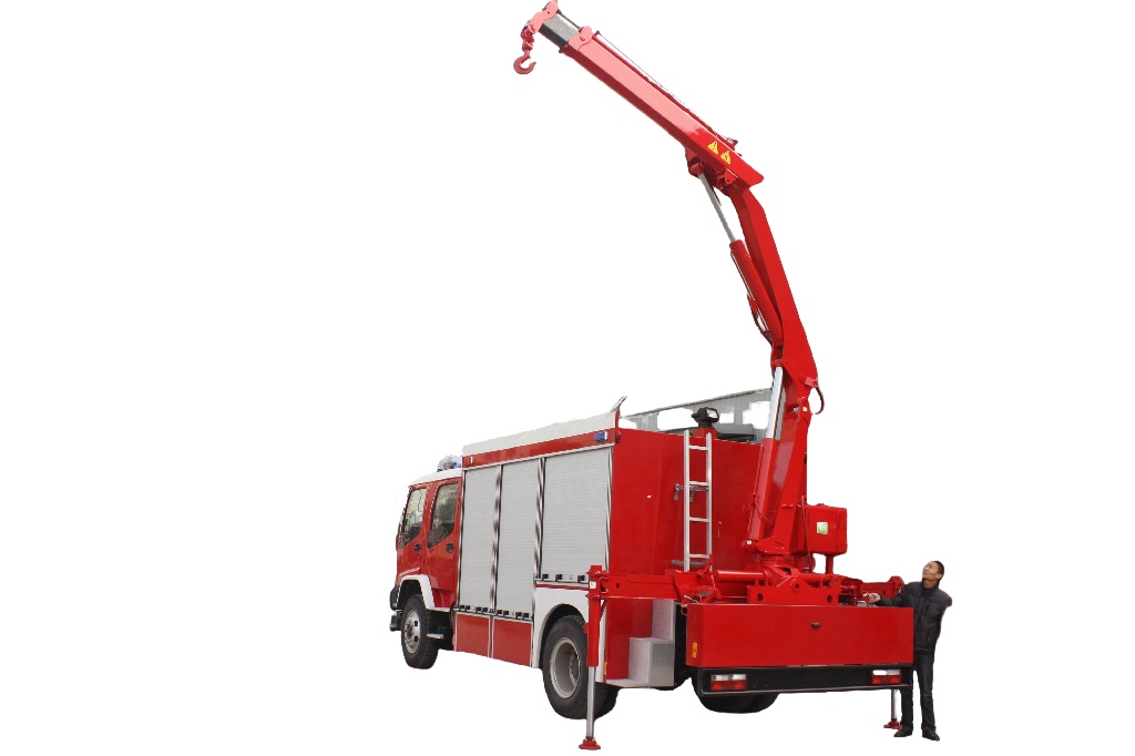 Specialty Fire Vehicles with crane Specialty Fire Vehicles with crane