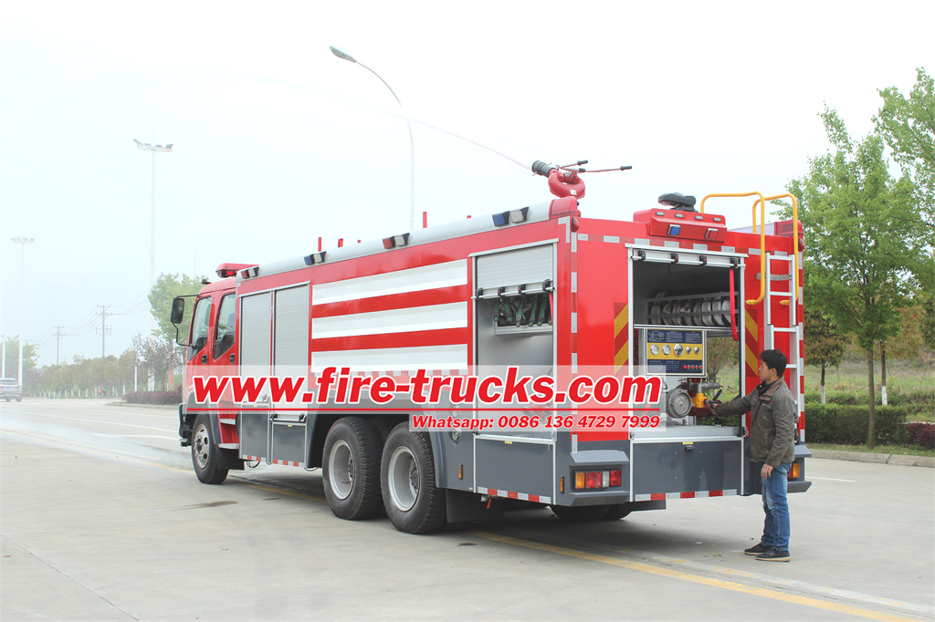 Japan Isuzu Foam Fire Fighting Vehicles Japan Isuzu Foam Fire Fighting Vehicles