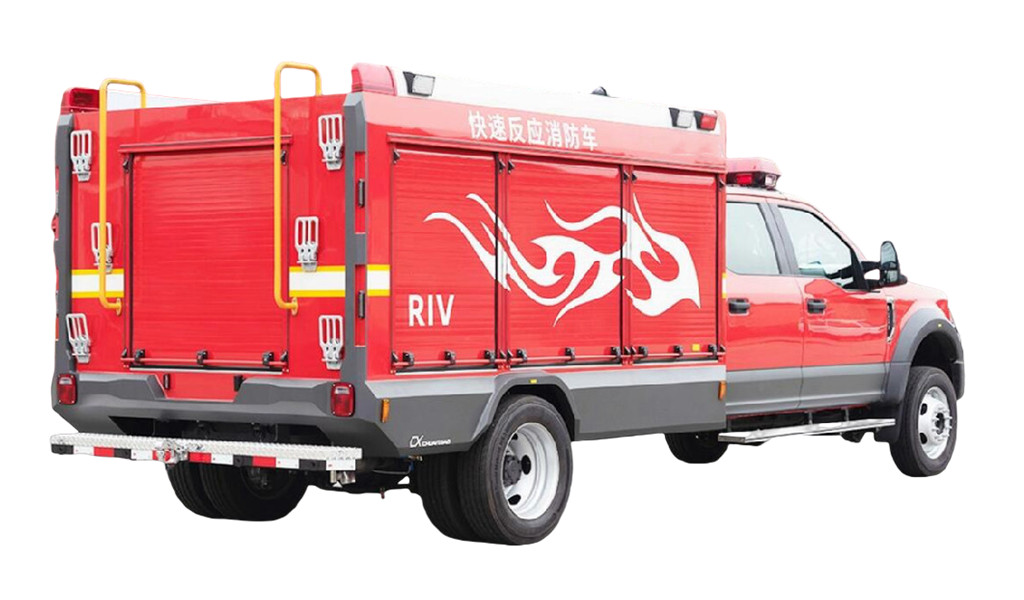 FORD Rapid Intervention Vehicle for fire fighting FORD Rapid Intervention Vehicle for fire fighting