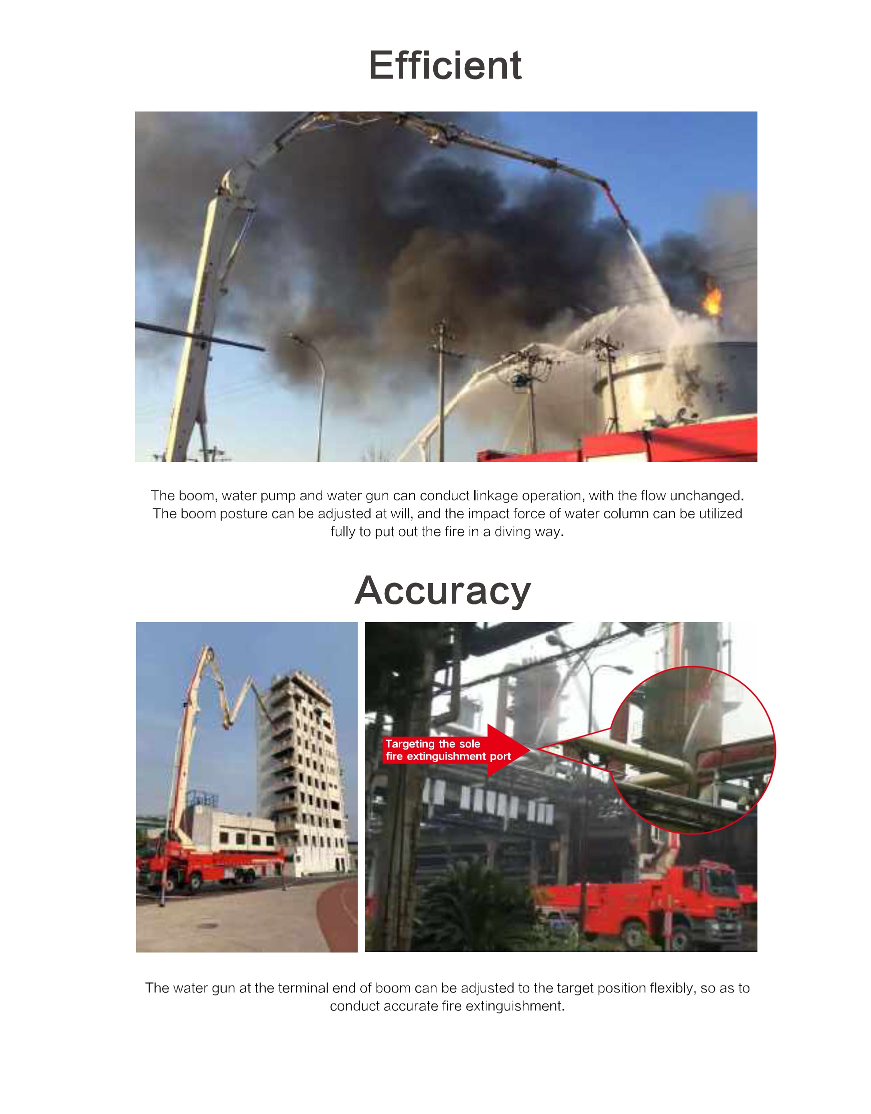 China 56m Water Tower Fire Truck Factory China 56m Water Tower Fire Truck Factory
