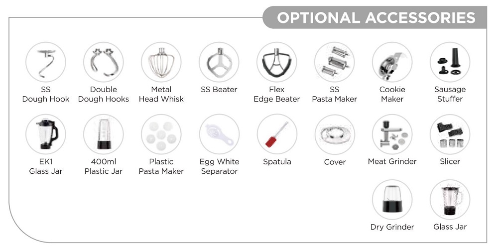 Multi-Size Kitchen Electric Stand Mixer Multi-Size Kitchen Electric Stand Mixer