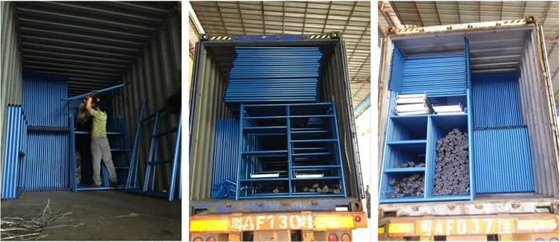 Package Of Steel Frame Scaffolding