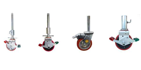 Kwikstage Scaffolding Wheels styles
