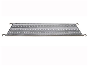galvanized plank with hook