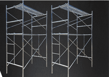 construction steel frame scaffolding