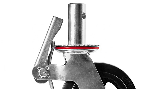 heavy duty scaffold caster wheels