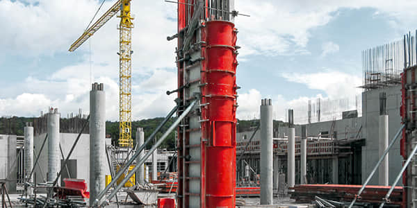 steel formwork for column