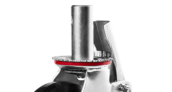 steel scaffold caster wheels