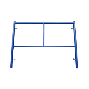 steel scaffolding frame type
