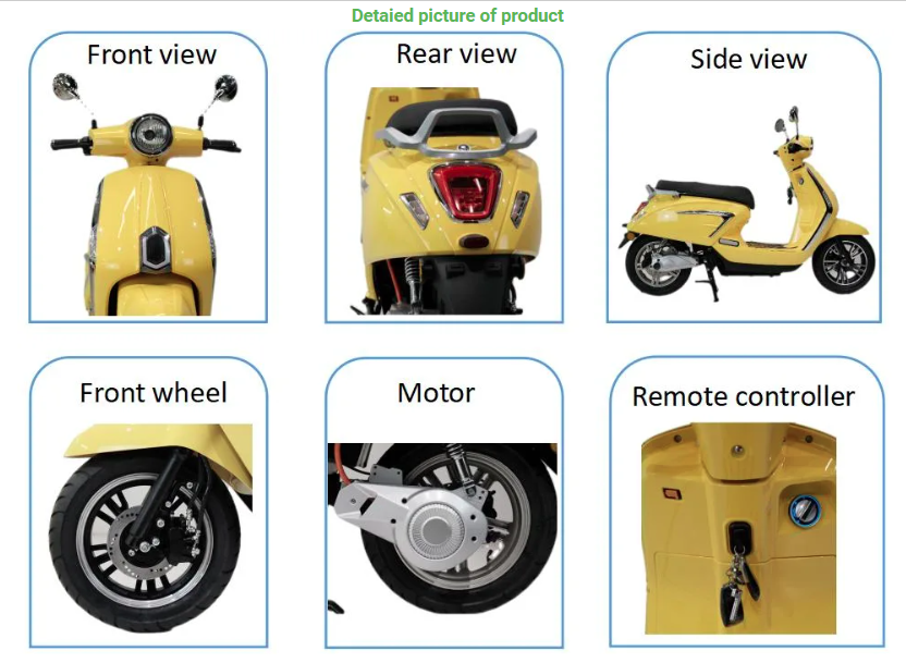 electric motor scooter for adults commuter e scooter for sale
