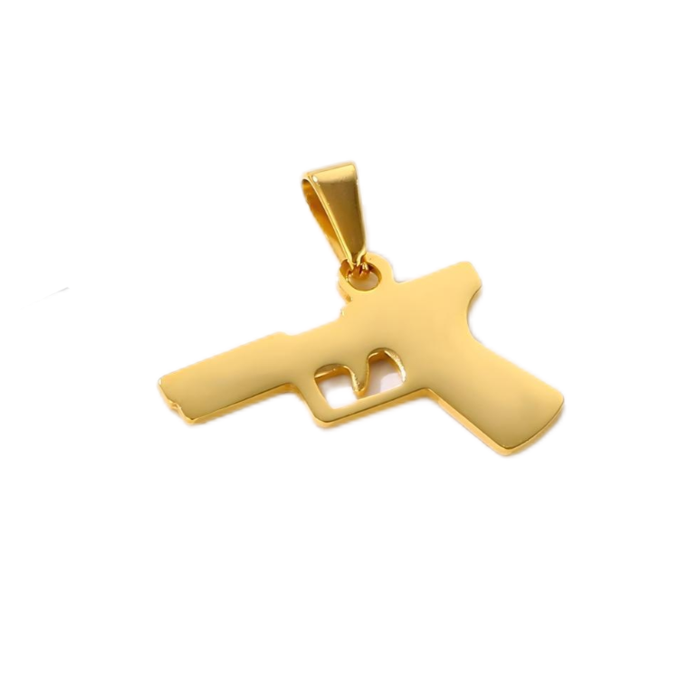 Gun Jewelry Pendant Gun Jewelry Pendant