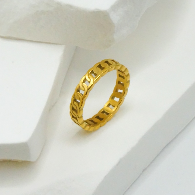 Cuban chain ring Cuban chain ring