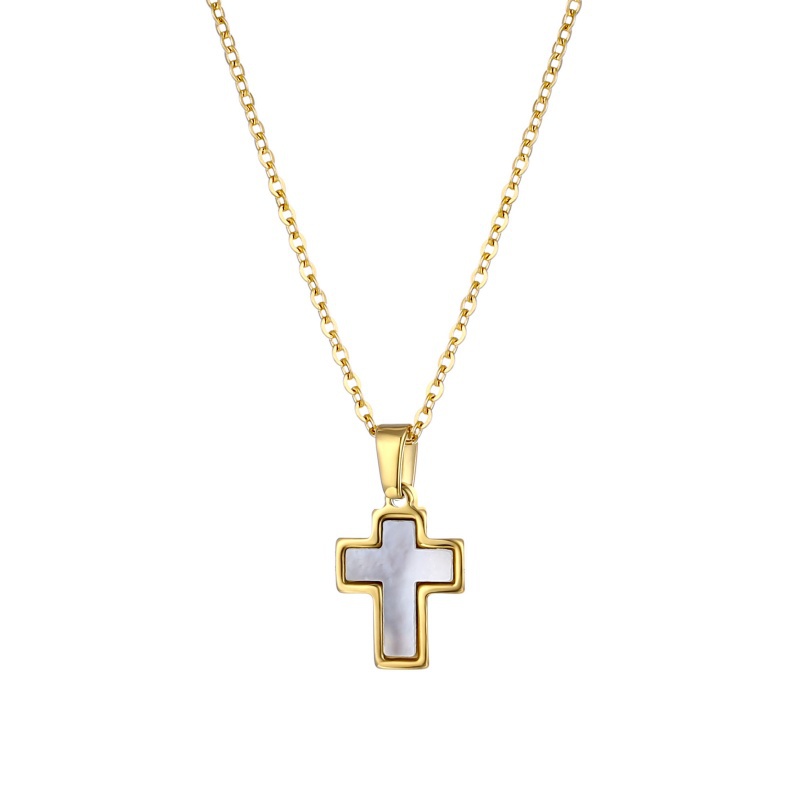 gold cross necklace gold cross necklace