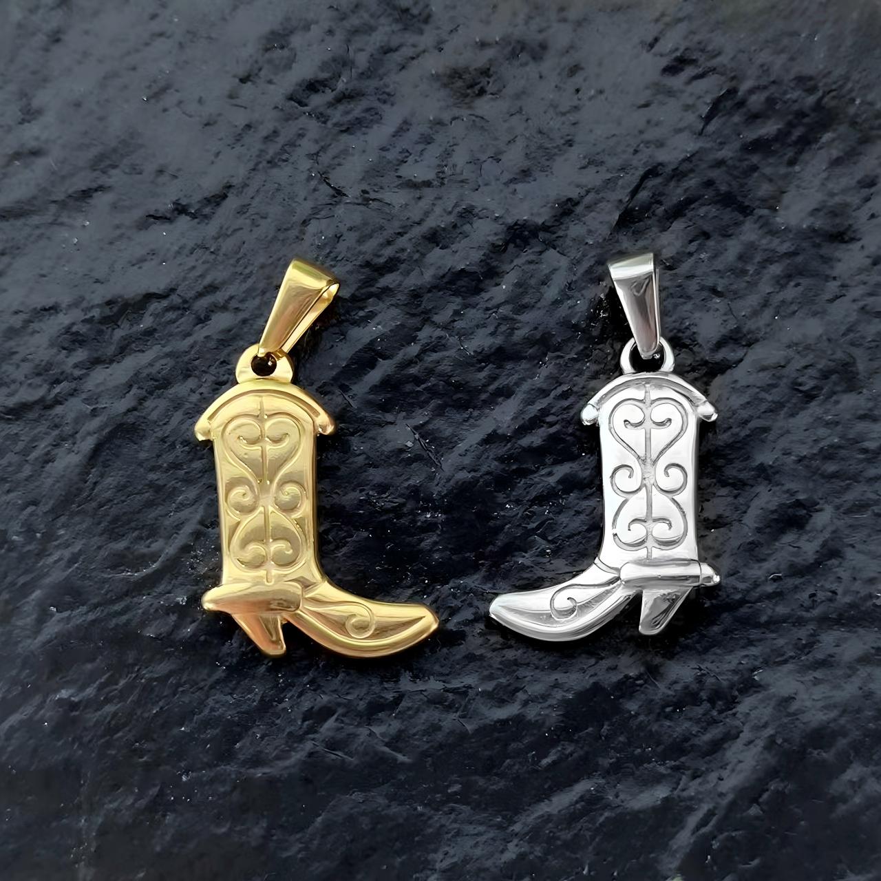 Cowboy Boot Pendant Cowboy Boot Pendant