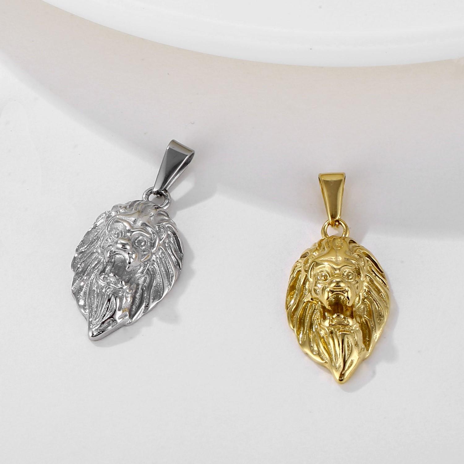Lion Head Pendant Lion Head Pendant
