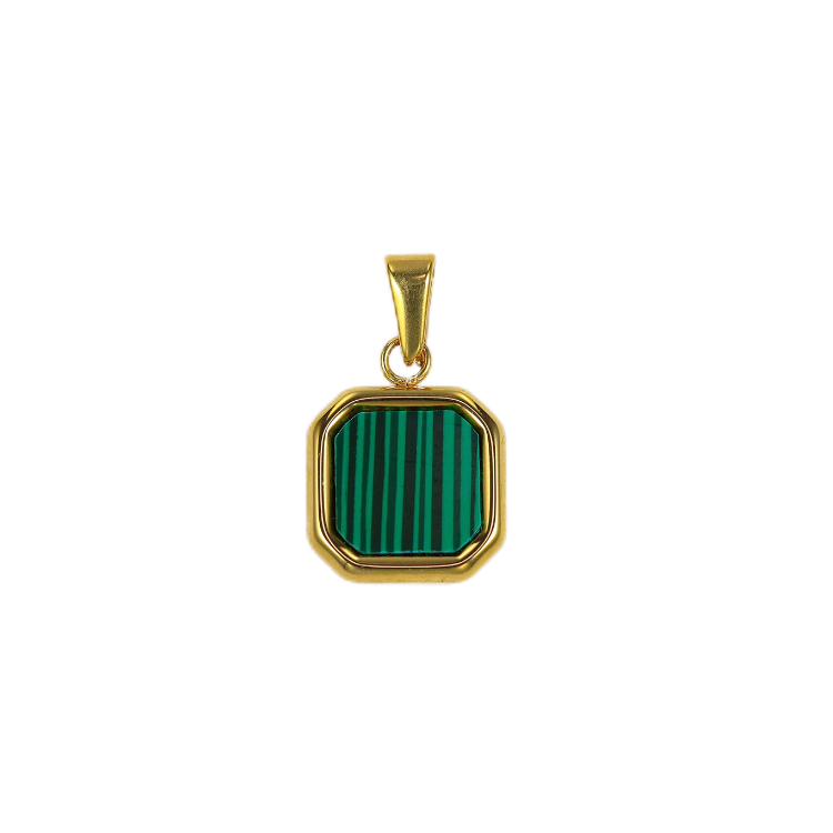 Colorful Square Pendant Colorful Square Pendant