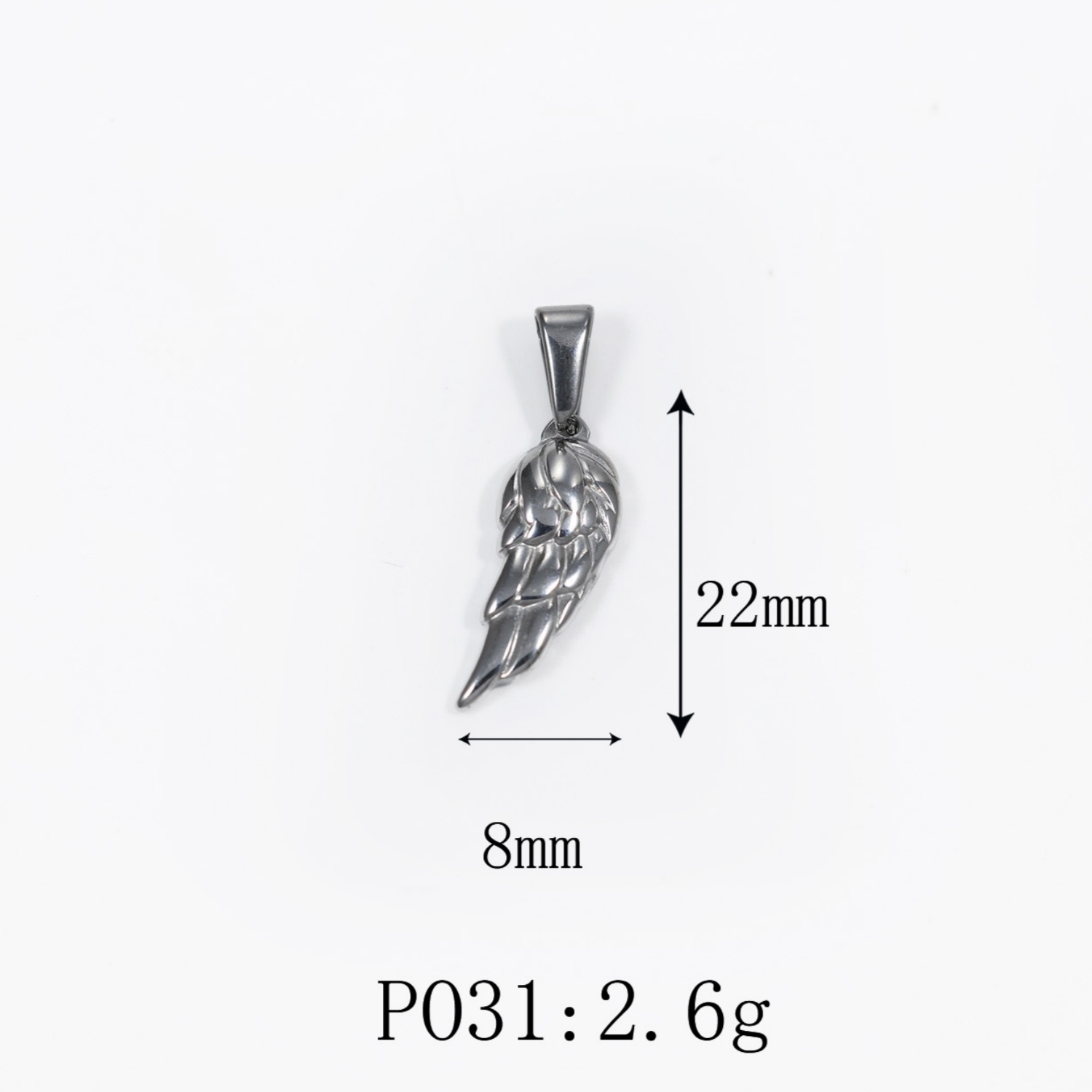 Gorgeous Wing Pendant Gorgeous Wing Pendant