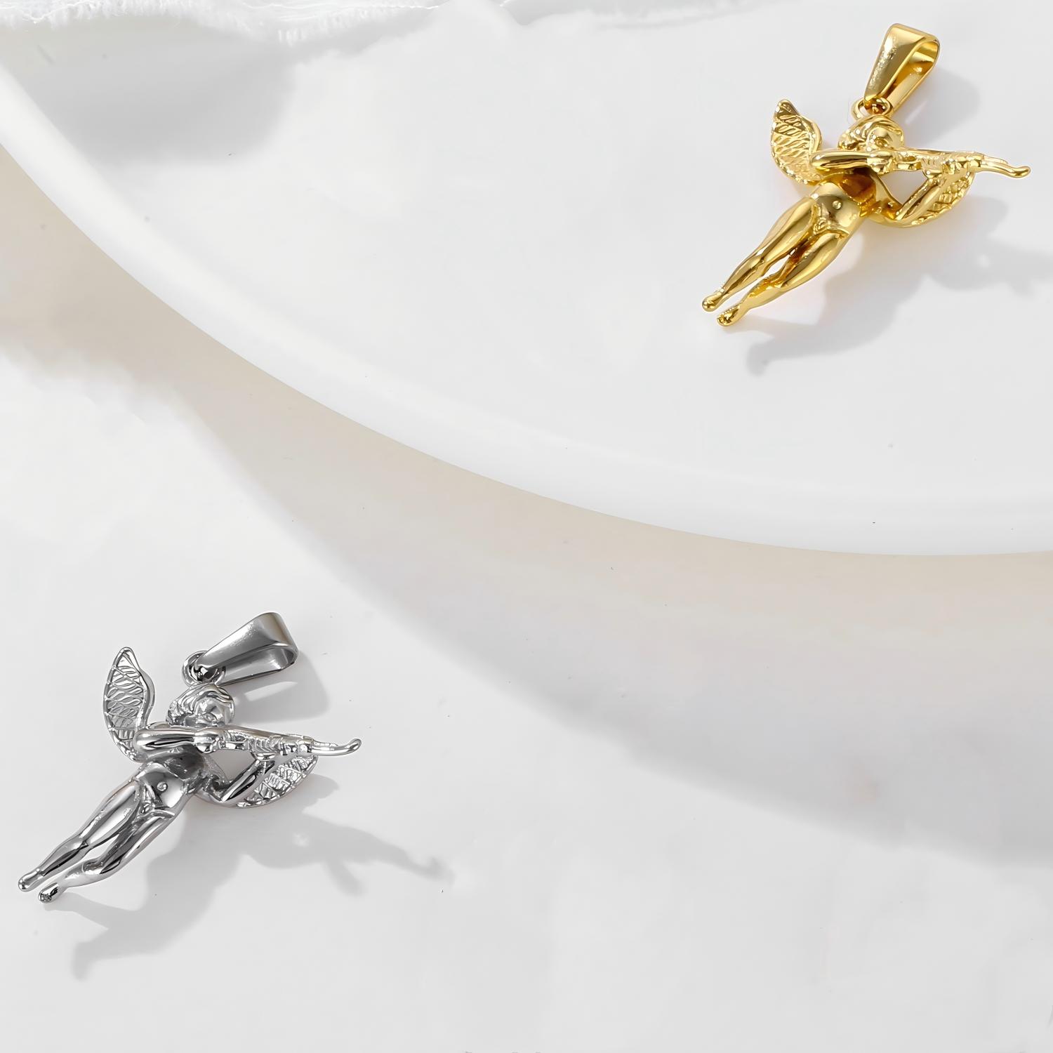 Angel With Gun Pendant Angel With Gun Pendant