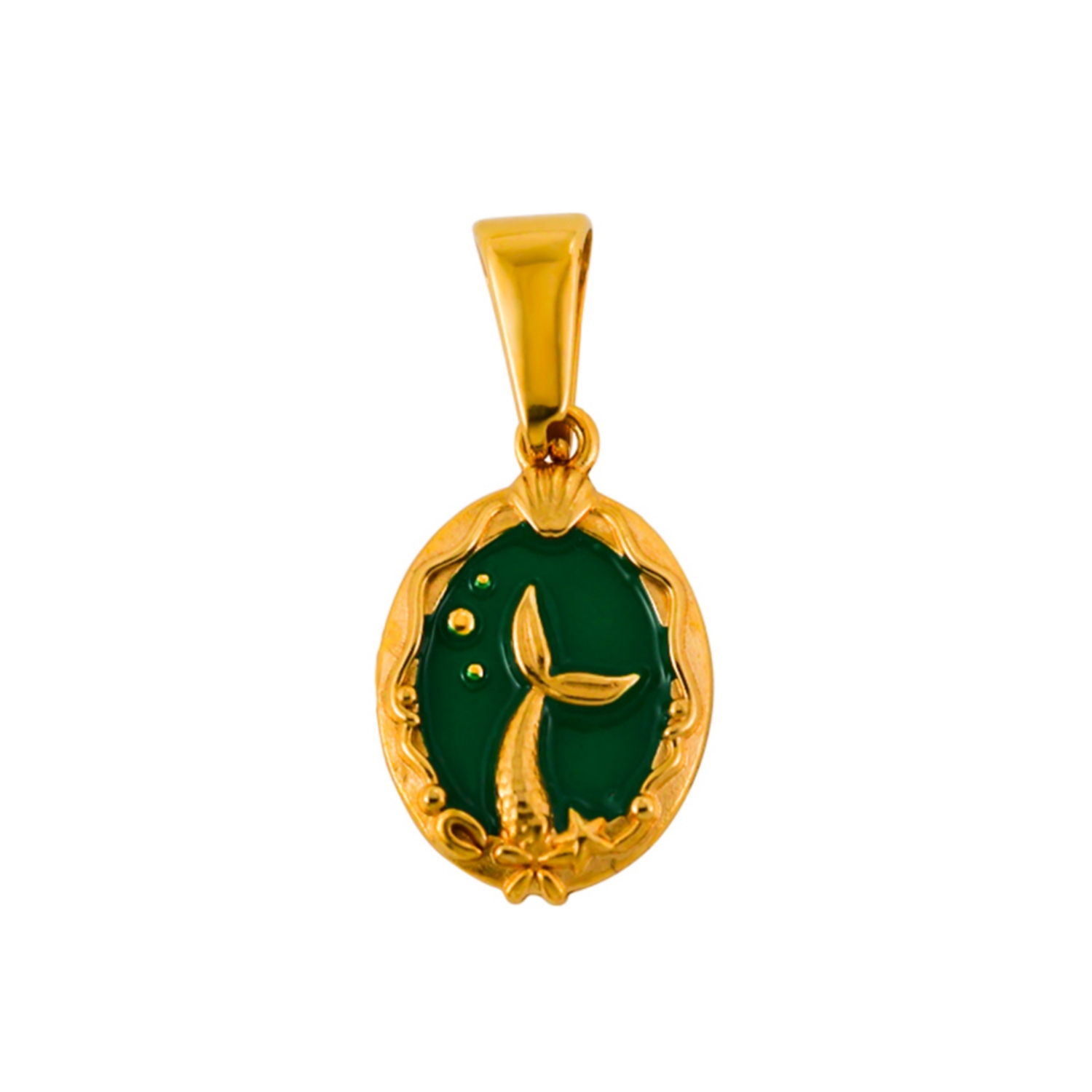 Mermaid Tail Pendant Mermaid Tail Pendant