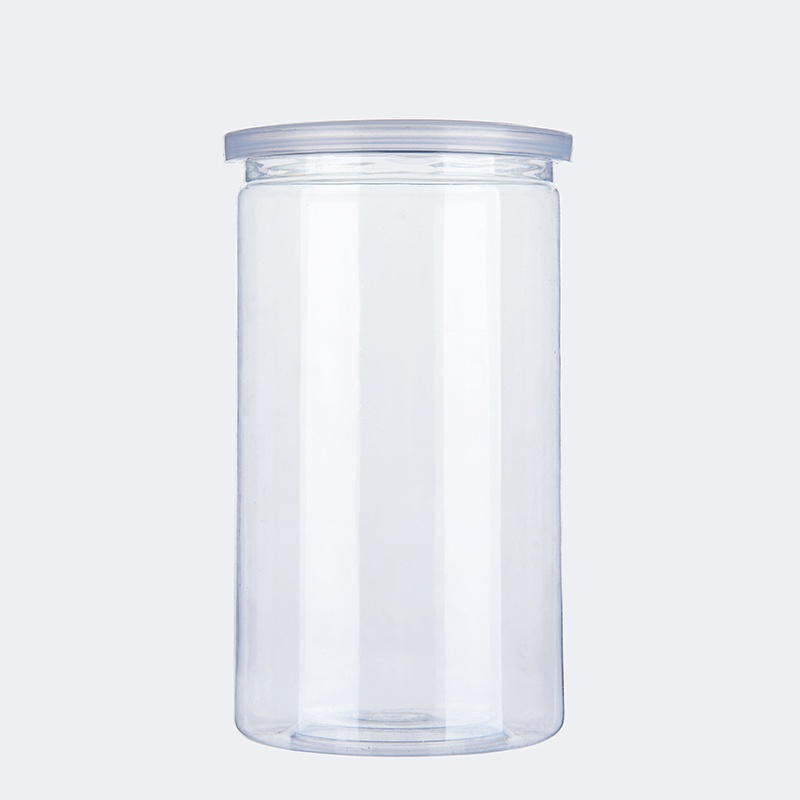 8oz PET Plastic Jar