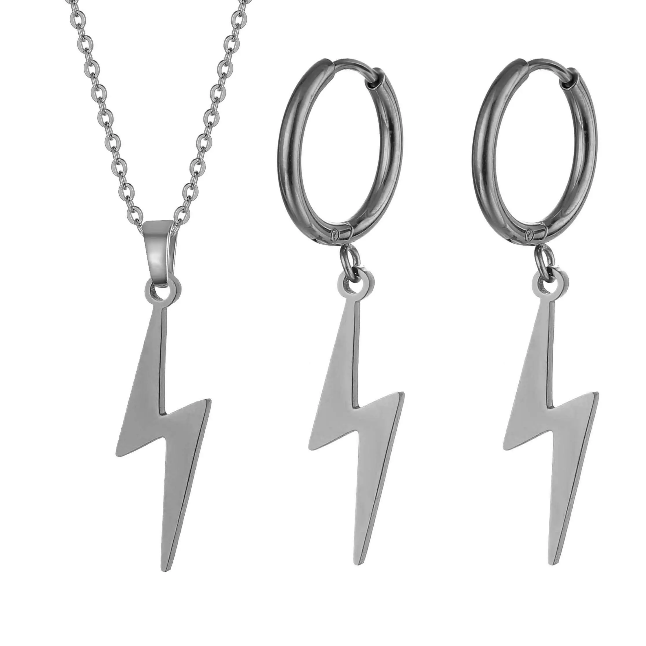 Lightning Silver Jewelry Set Lightning Silver Jewelry Set