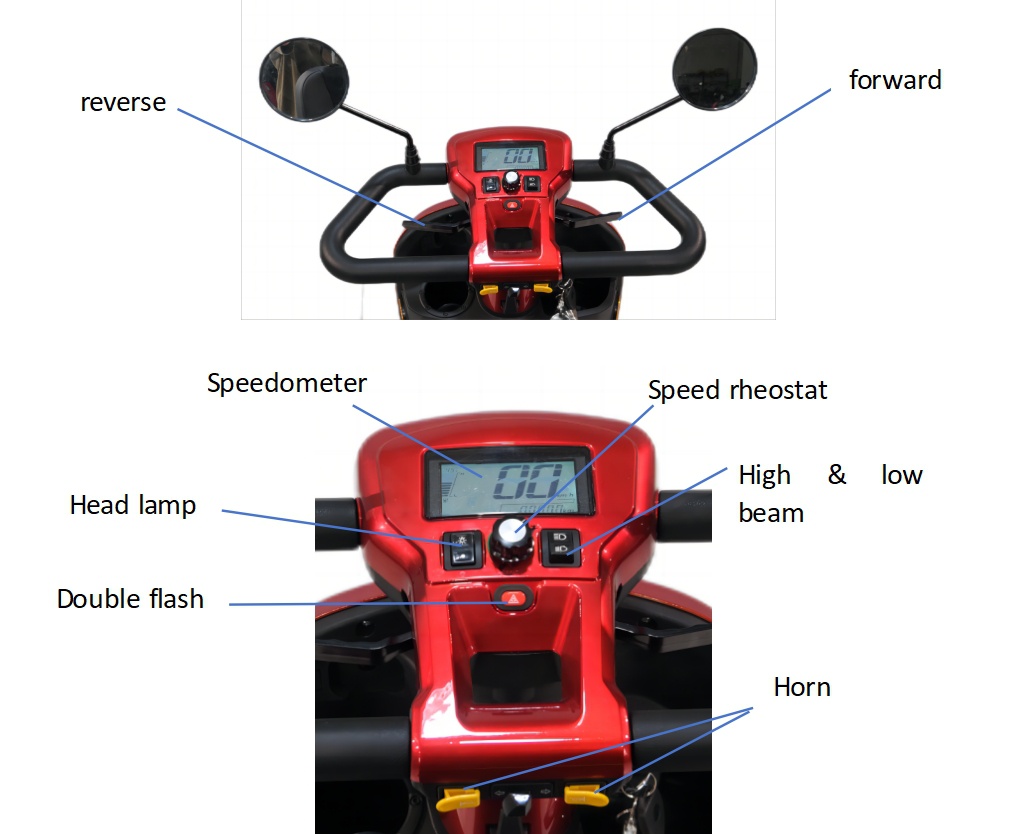 15 mph electric mobility scooter handicap electric mobility scooters
