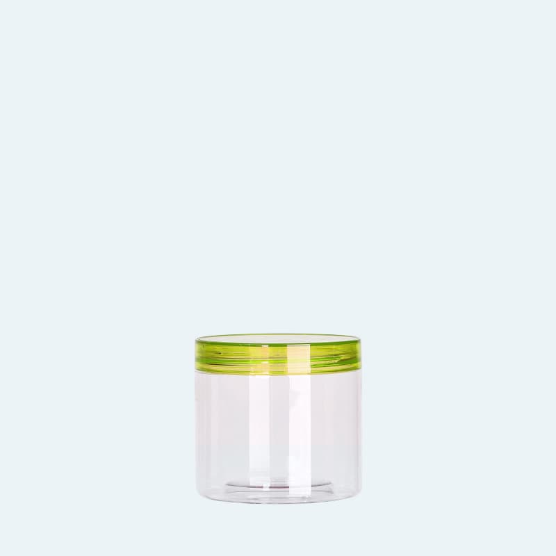 Cylindrical PET Jars With Lids Supplier