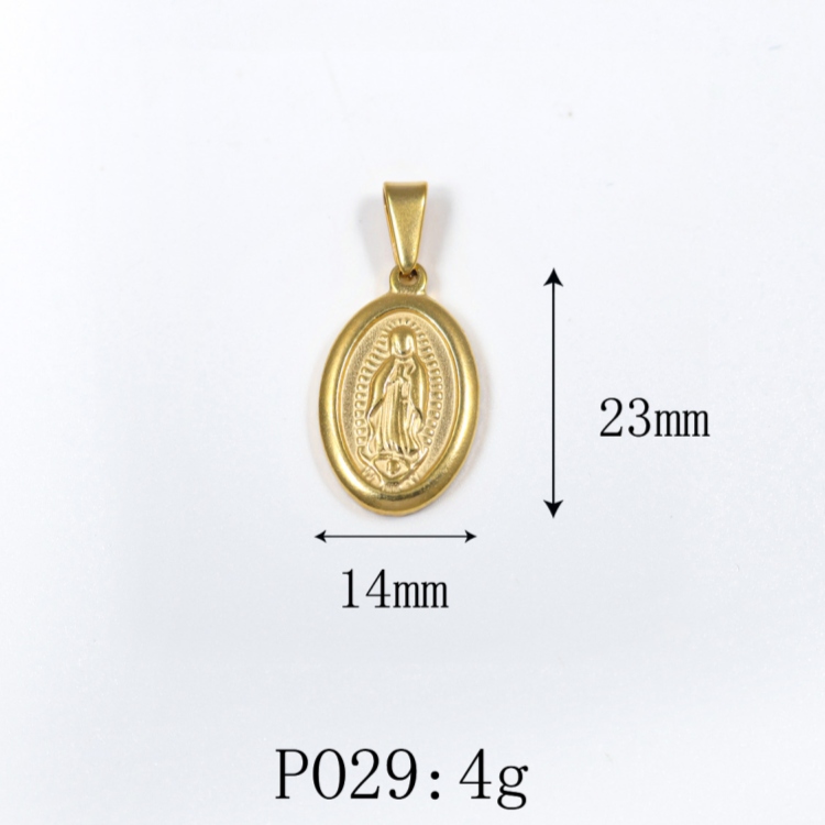 Classic Vintage Virgin Mary Pendant Classic Vintage Virgin Mary Pendant