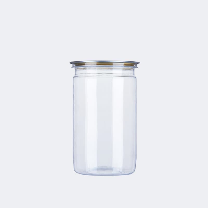 Easy Open PET Plastic Jars Manufacturer