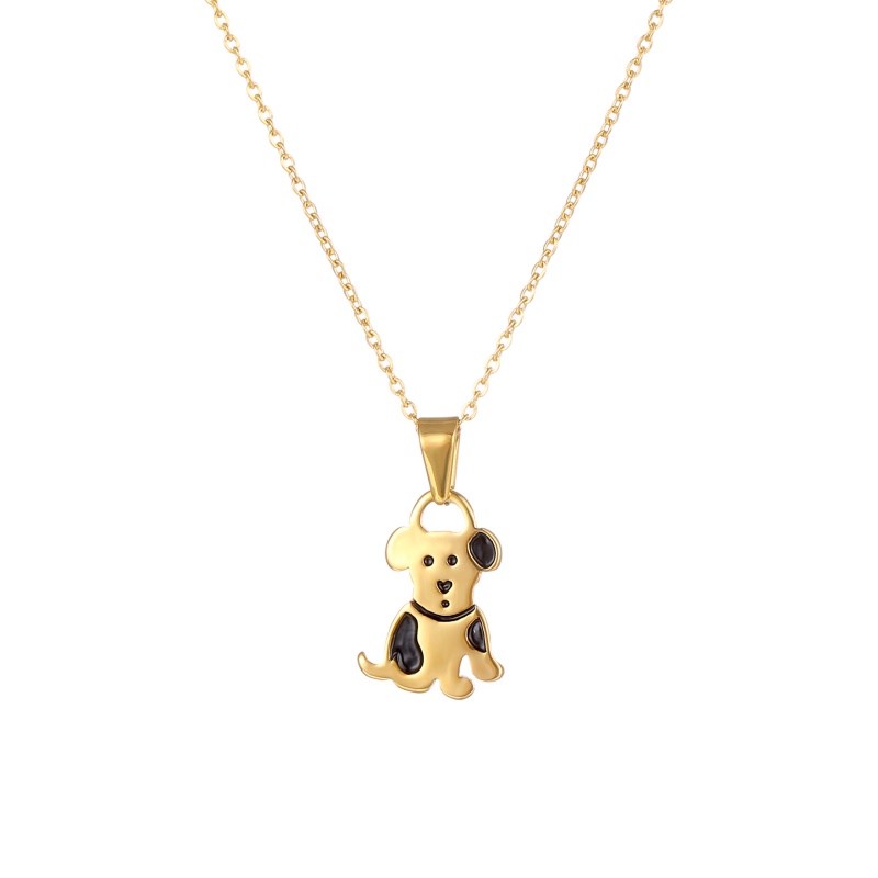 Dog shaped necklace Dog shaped necklace
