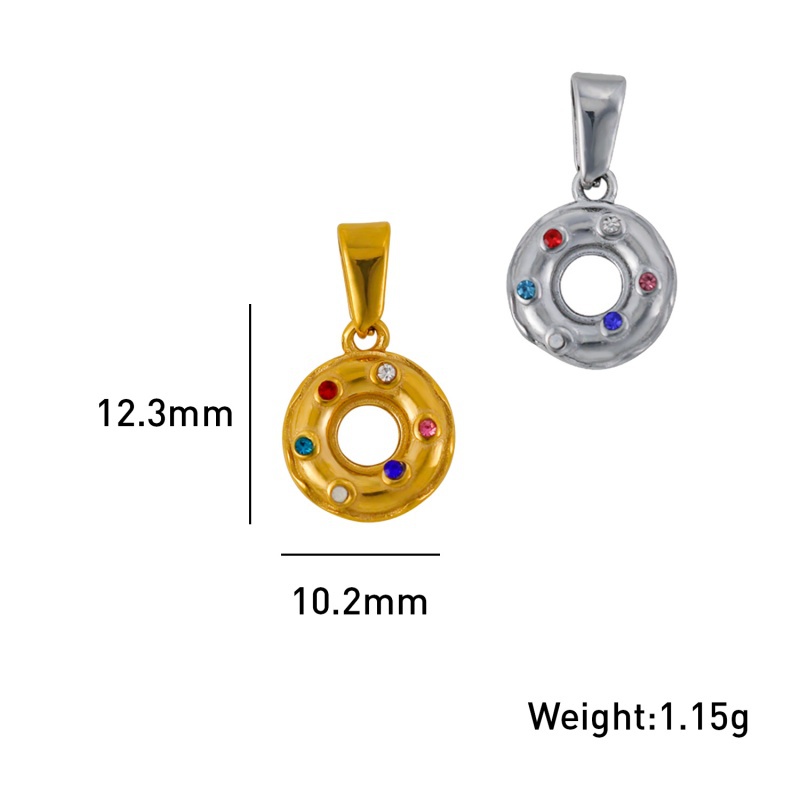 Donut pendant Donut pendant