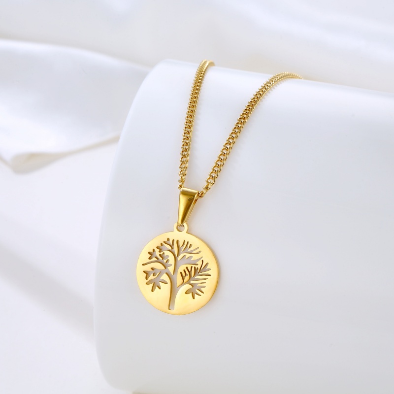 Hollowed Out Tree Necklace Hollowed Out Tree Necklace