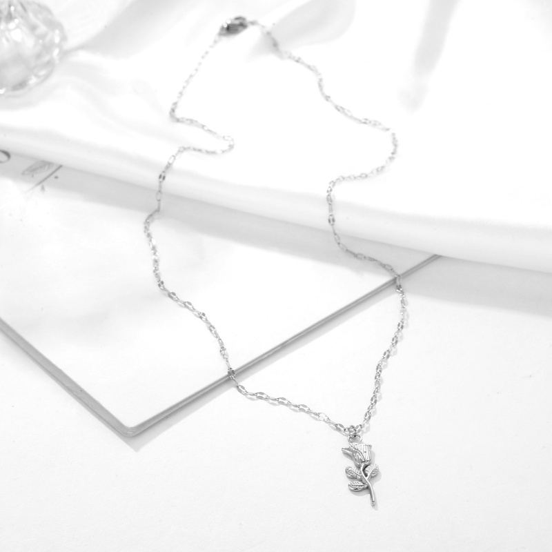 Rose flower necklace Rose flower necklace