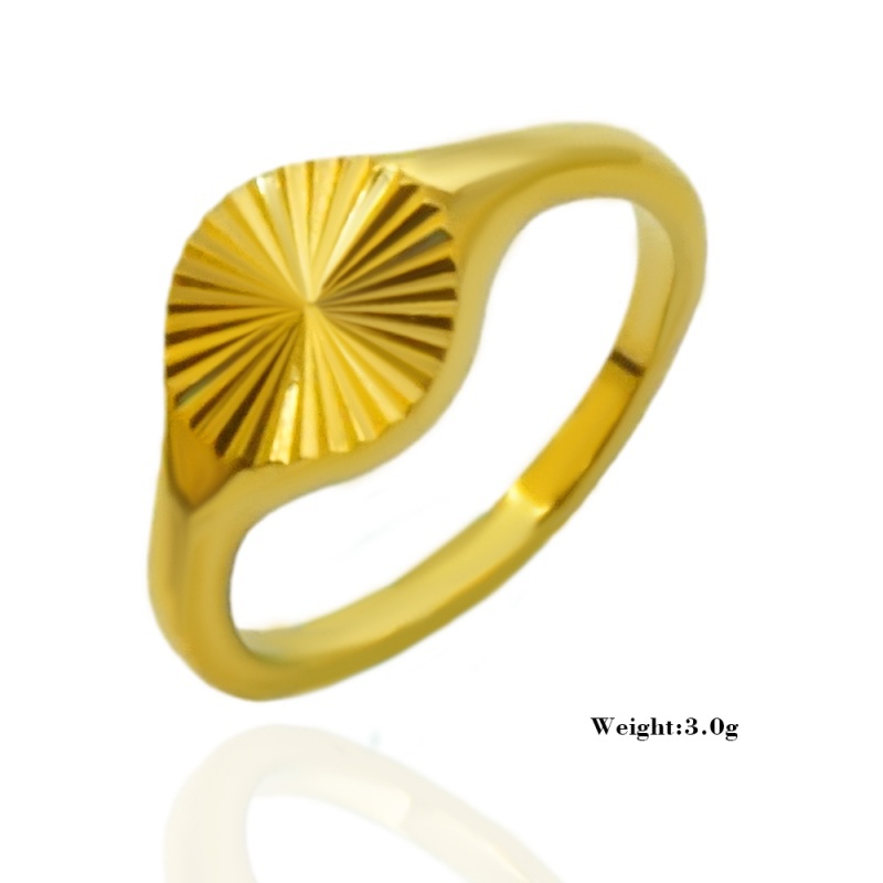 18k gold plated ring 18k gold plated ring