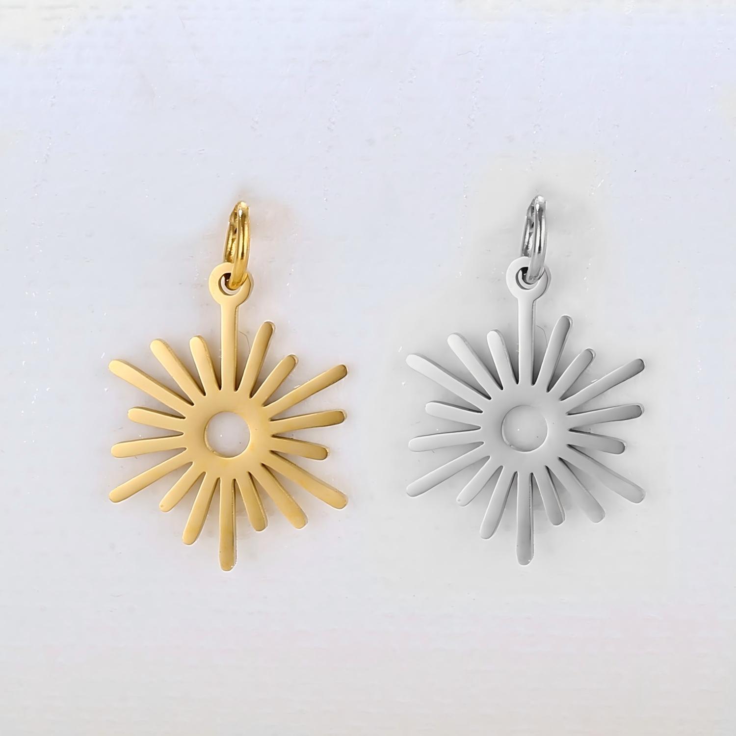 Hollow Out Sun Pendant Hollow Out Sun Pendant