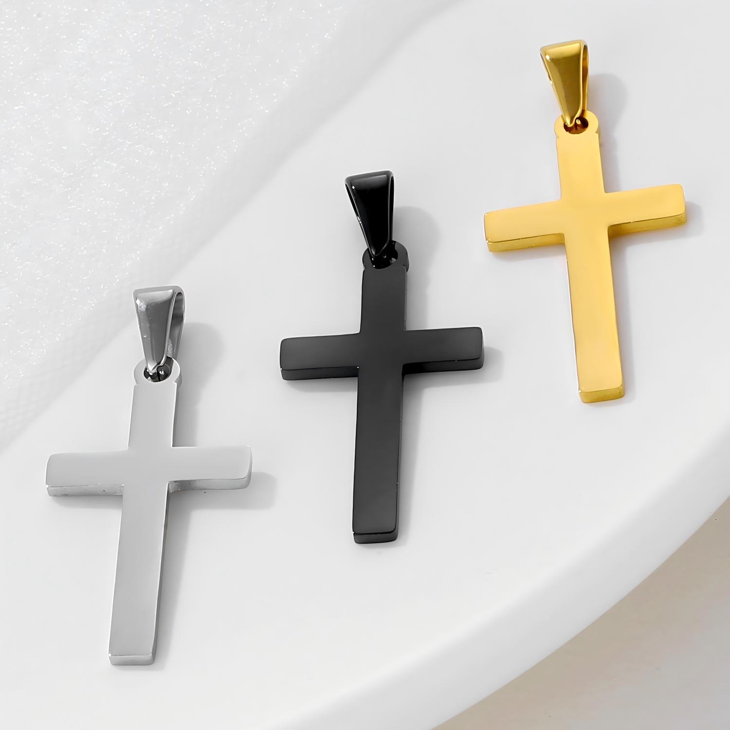Colorful Cross Pendant Colorful Cross Pendant