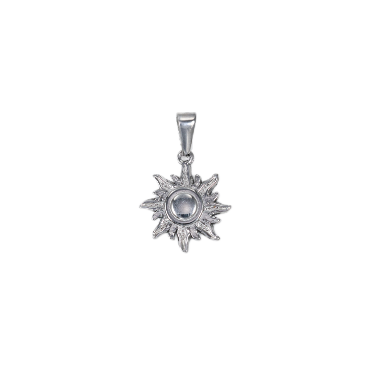 Sun Stainless Steel Pendant Sun Stainless Steel Pendant