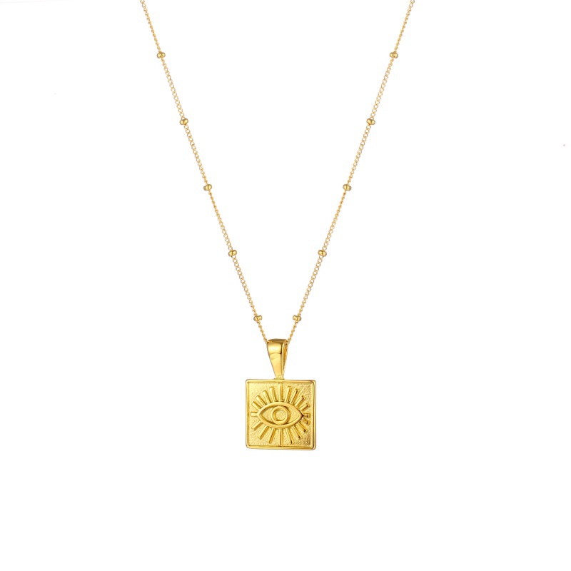 eye pendant necklace eye pendant necklace