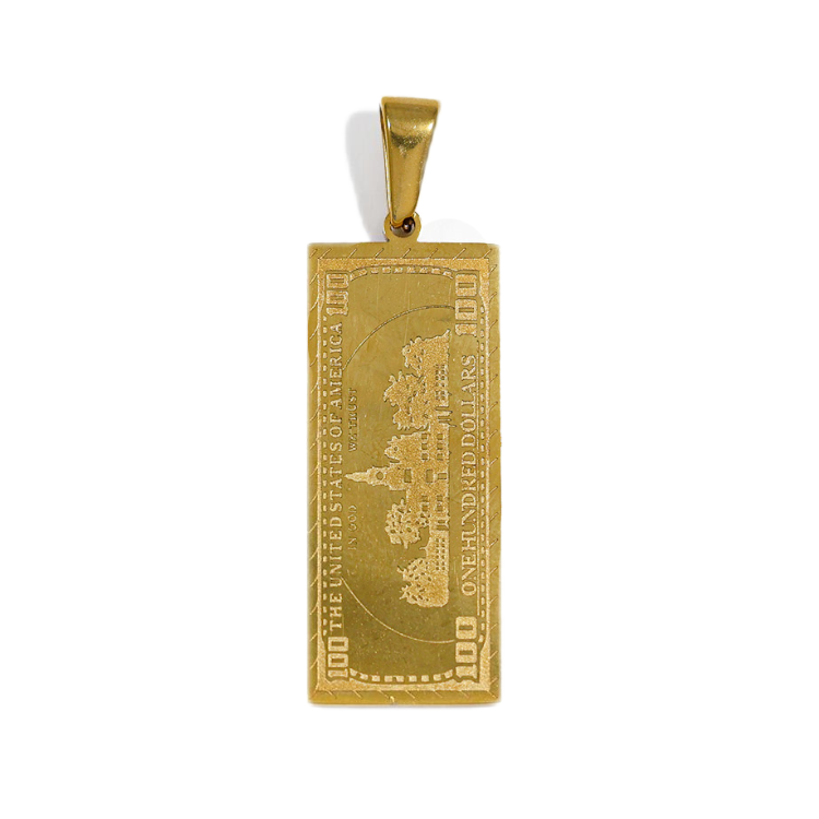 Dollar Bill Pendant Dollar Bill Pendant