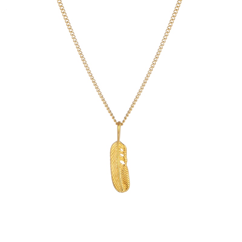 Feather Necklace Feather Necklace