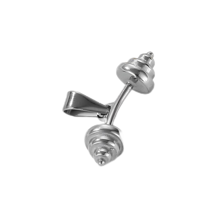 Fitness Dumbbell Pendant Fitness Dumbbell Pendant