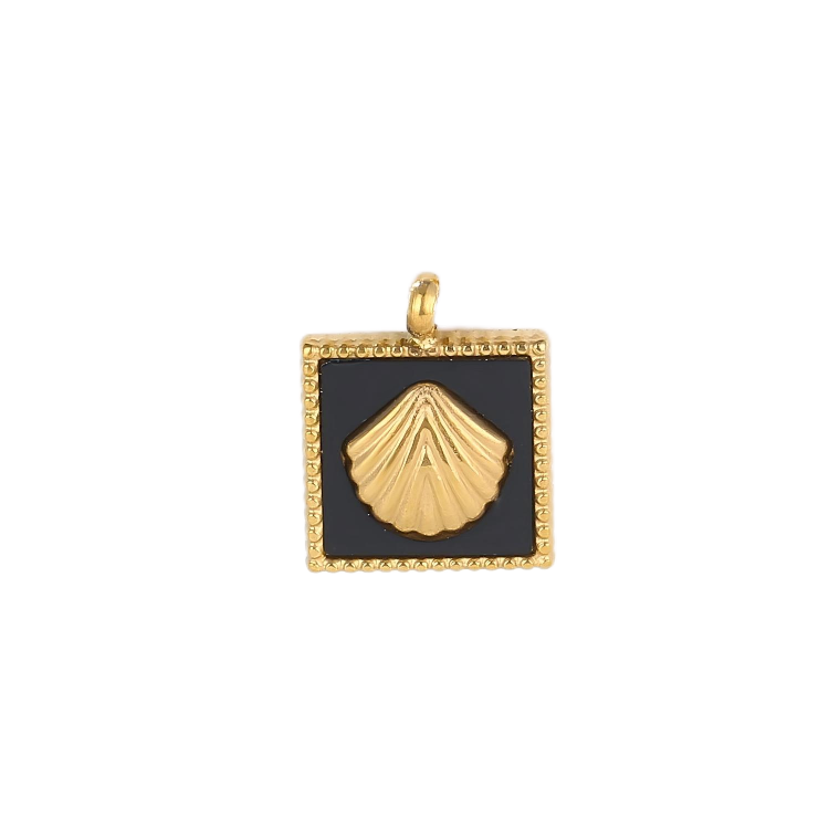 Shell Square Pendant Shell Square Pendant